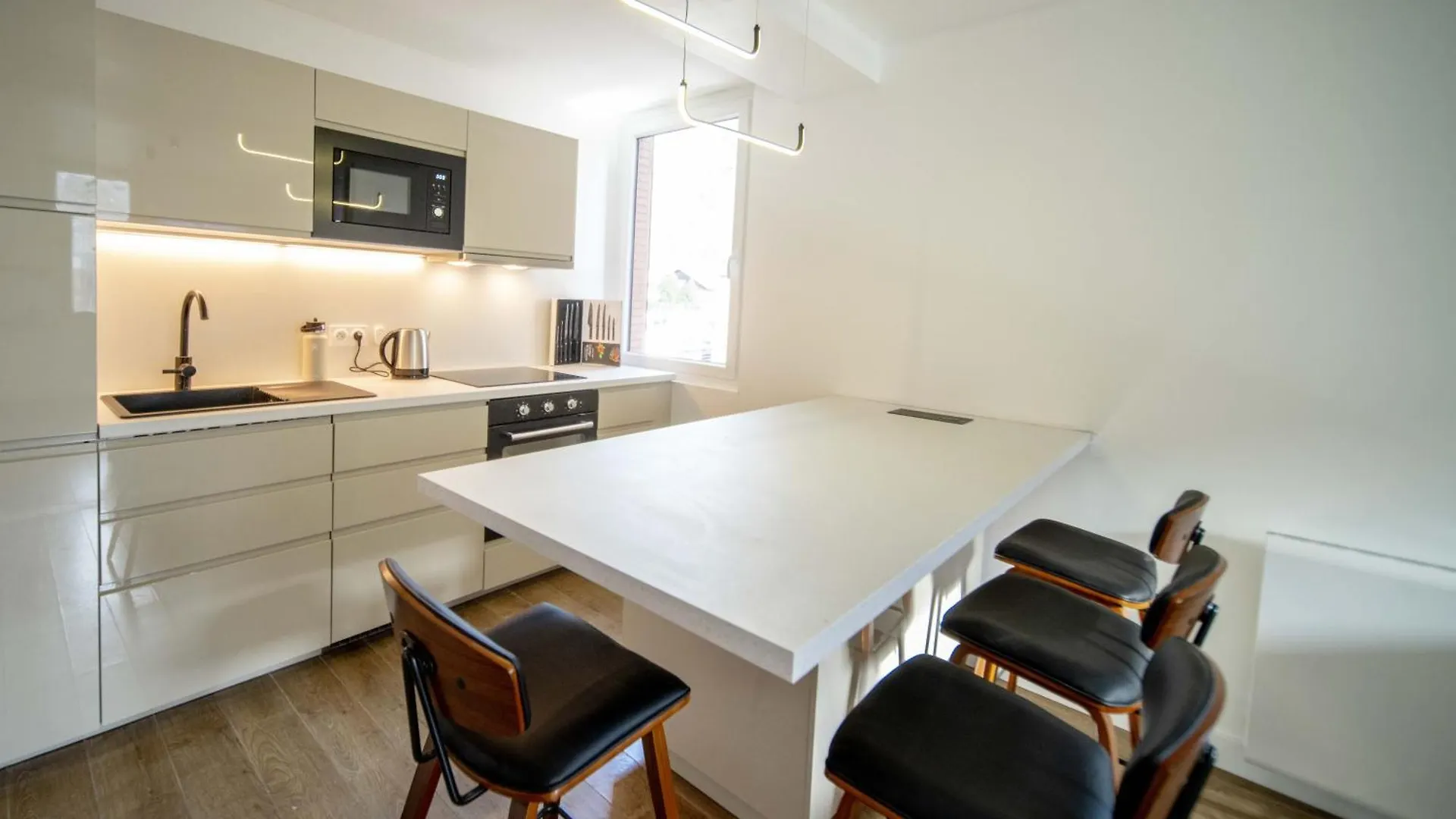 Appartement Lumineux Bourg Saint Maurice Apartment Bourg-Saint-Maurice