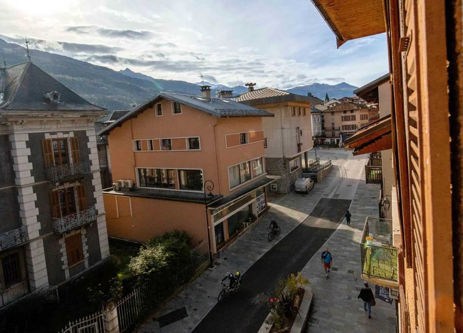 Appartement Lumineux Bourg Saint Maurice France