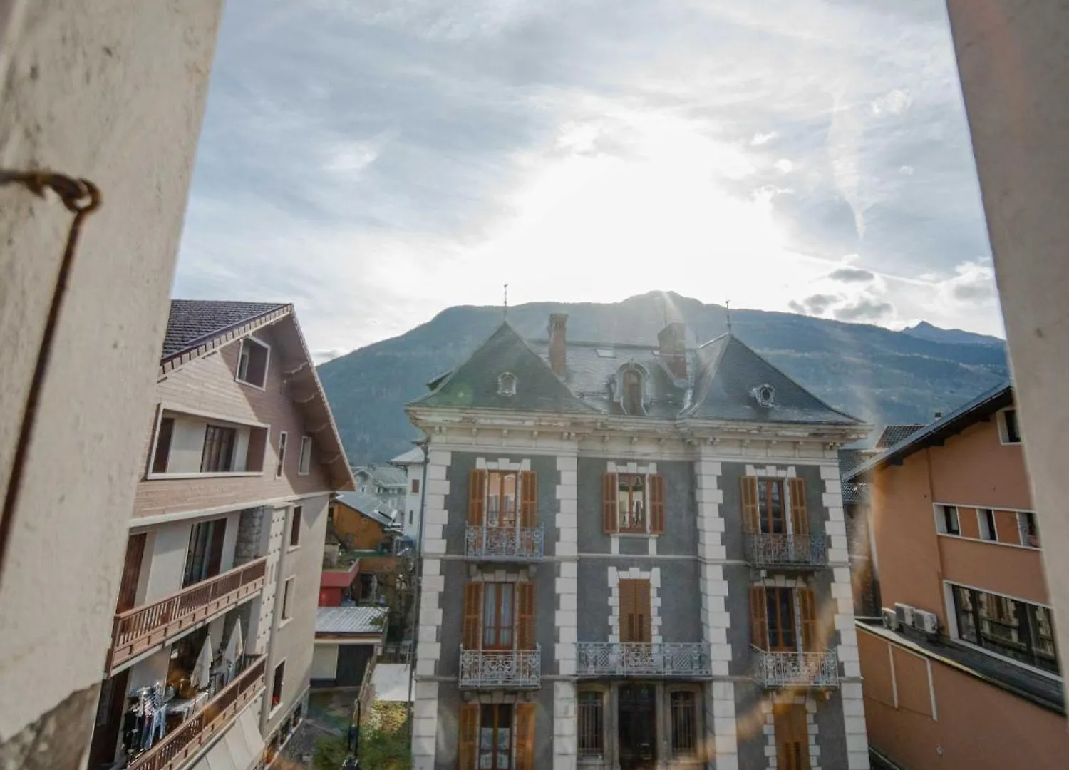 Appartement Lumineux Bourg Saint Maurice France