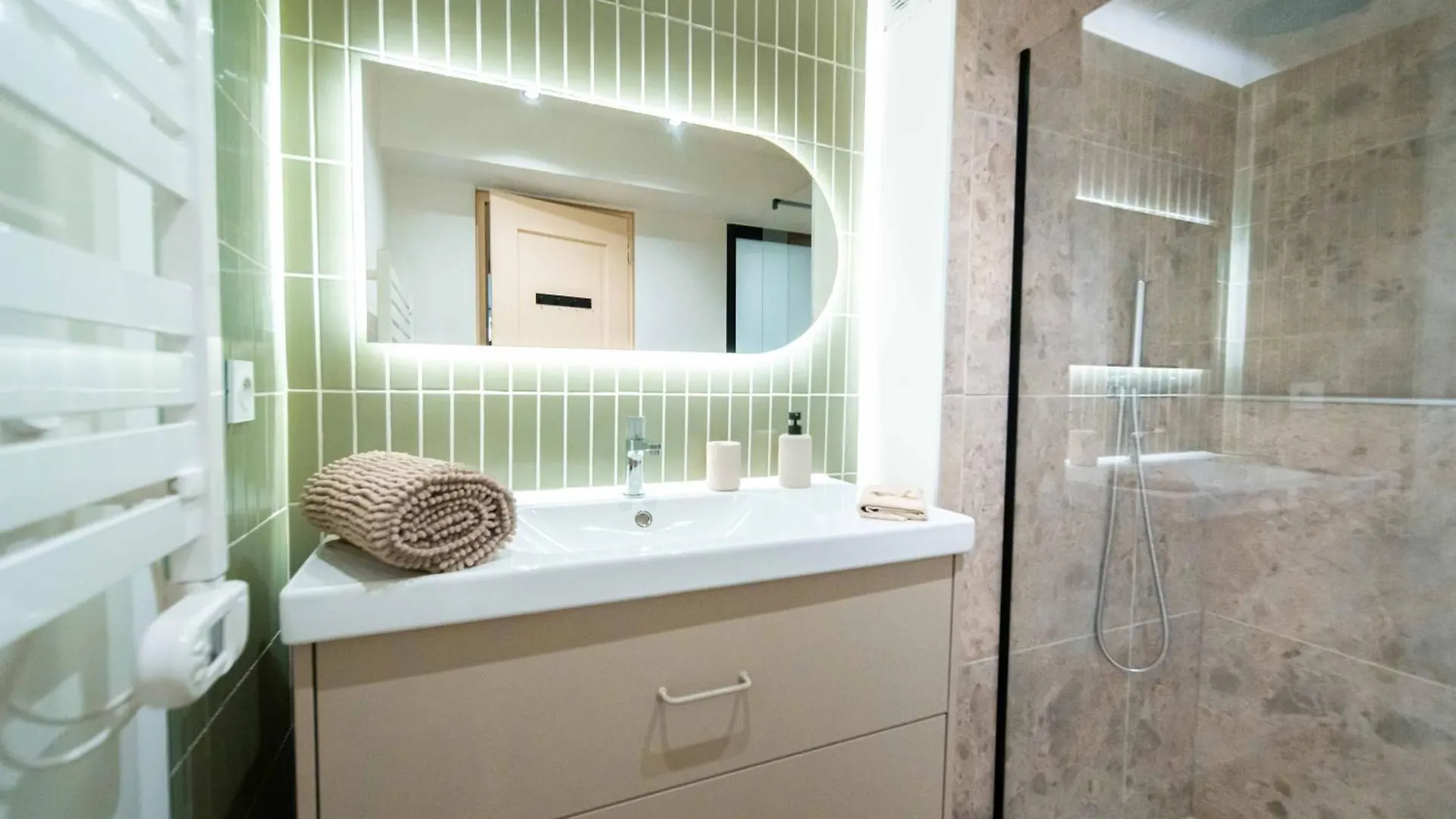 Appartement Lumineux Bourg Saint Maurice Apartment Bourg-Saint-Maurice